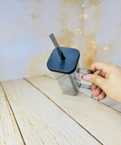 لیوان اسموتی ماگ پیرکس دودی نی دار کد 2824