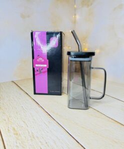 لیوان اسموتی ماگ پیرکس دودی نی دار کد 2824