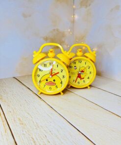 ساعت زنگ دار رومیزی طرح جوجه کد 2825