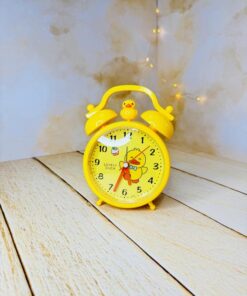 ساعت زنگ دار رومیزی طرح جوجه کد 2825