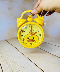 ساعت زنگ دار رومیزی طرح جوجه کد 2825