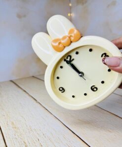 ساعت فانتزی طرح خرگوش پاپیونی کد 2826