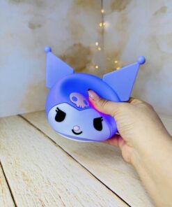 چراغ خواب سیلیکونی اورجینال طرح کرومی کد 2827