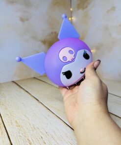 چراغ خواب سیلیکونی اورجینال طرح کرومی کد 2827