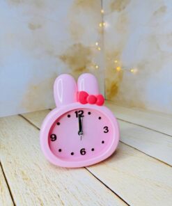 ساعت فانتزی طرح خرگوش پاپیونی کد 2826