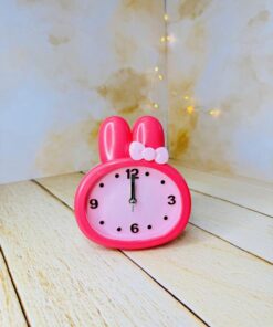 ساعت فانتزی طرح خرگوش پاپیونی کد 2826