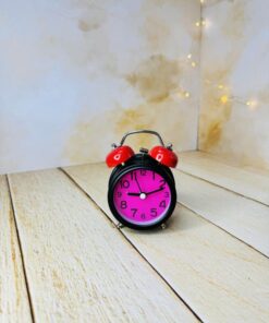 ساعت رومیزی فلزی شماطه دار کد 2828