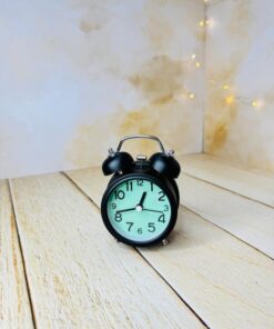 ساعت رومیزی فلزی شماطه دار کد 2828