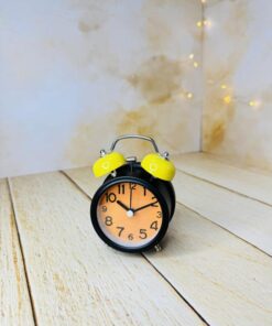 ساعت رومیزی فلزی شماطه دار کد 2828