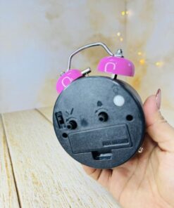 ساعت رومیزی فلزی شماطه دار کد 2828