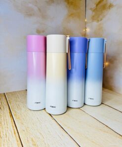 فلاسک استوانه ای آبرنگی پاستیلی کد 2829