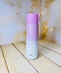 فلاسک استوانه ای آبرنگی پاستیلی کد 2829