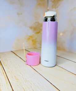 فلاسک استوانه ای آبرنگی پاستیلی کد 2829