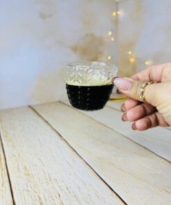 شات پیرکس بیضی طرح گندمی کد 2831