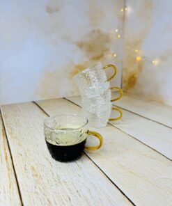 شات پیرکس بیضی طرح گندمی کد 2831