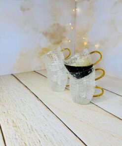 شات پیرکس بیضی طرح گندمی کد 2831