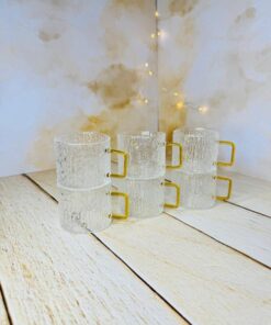 شات پیرکس دسته مربعی یخی کد 2832