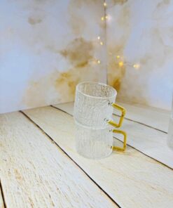 شات پیرکس دسته مربعی یخی کد 2832