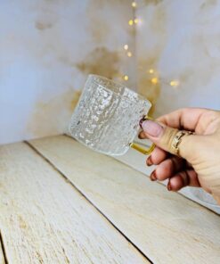 شات پیرکس دسته مربعی یخی کد 2832