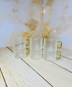 شات پیرکس دسته مربعی برفکی کد 2833