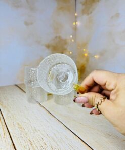 شات پیرکس دسته مربعی برفکی کد 2833