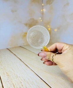 شات قهوه پیرکس دسته گرد برفکی کد 2835