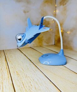 چراغ مطالعه صفحه لمسی طرح جت جنگنده کد 2837