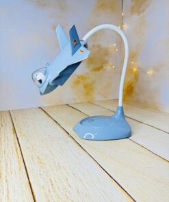 چراغ مطالعه صفحه لمسی طرح جت جنگنده کد 2837