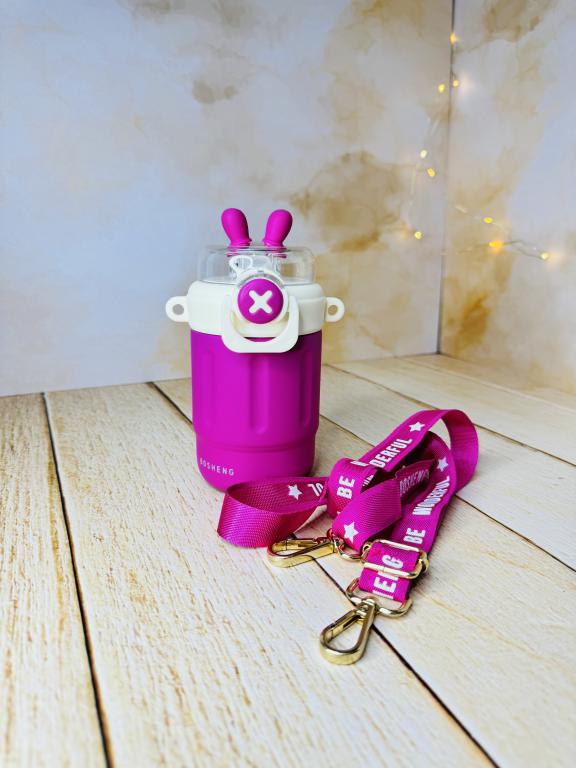 تراول ماگ نی دار گوش خرگوشی قفل دار BOSHENG مات کد 2857