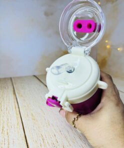 تراول ماگ نی دار گوش خرگوشی قفل دار BOSHENG مات کد 2857