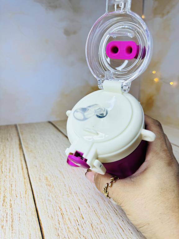 تراول ماگ نی دار گوش خرگوشی قفل دار BOSHENG مات کد 2857