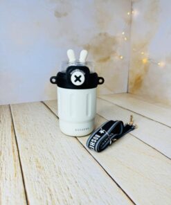 تراول ماگ نی دار گوش خرگوشی قفل دار BOSHENG مات کد 2857