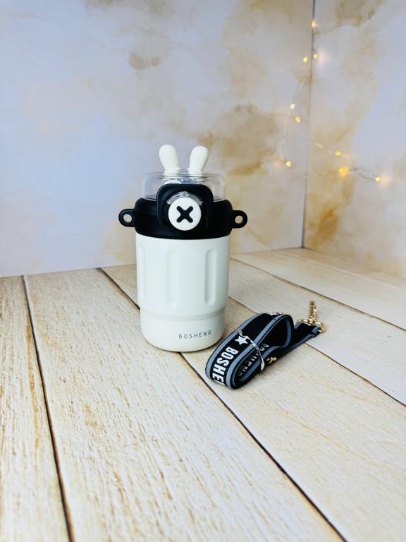 تراول ماگ نی دار گوش خرگوشی قفل دار BOSHENG مات کد 2857