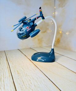 چراغ مطالعه فانتزی طرح هلی کوپتر لمسی کد 2856