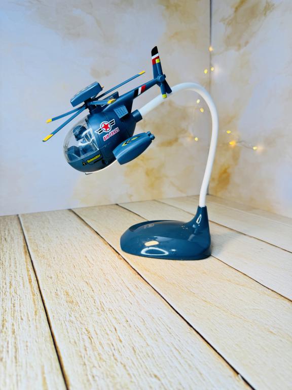 چراغ مطالعه فانتزی طرح هلی کوپتر لمسی کد 2856