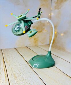 چراغ مطالعه فانتزی طرح هلی کوپتر لمسی کد 2856