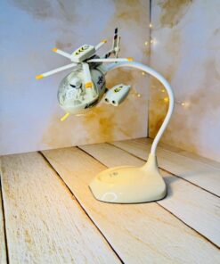 چراغ مطالعه فانتزی طرح هلی کوپتر لمسی کد 2856