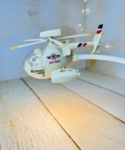 چراغ مطالعه فانتزی طرح هلی کوپتر لمسی کد 2856