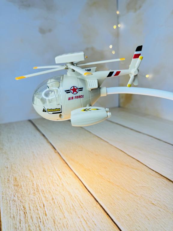 چراغ مطالعه فانتزی طرح هلی کوپتر لمسی کد 2856