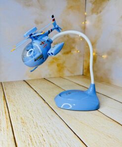 چراغ مطالعه فانتزی طرح هلی کوپتر لمسی کد 2856