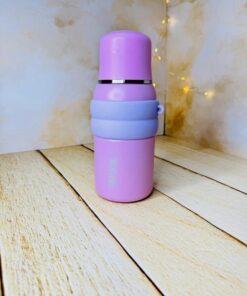 فلاسک دوحالته دور سیلیکونی در لیوانی کد 2838