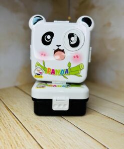 لانچ باکس ظرف غذا فانتزی اورجینال طرح پاندا کد 2842