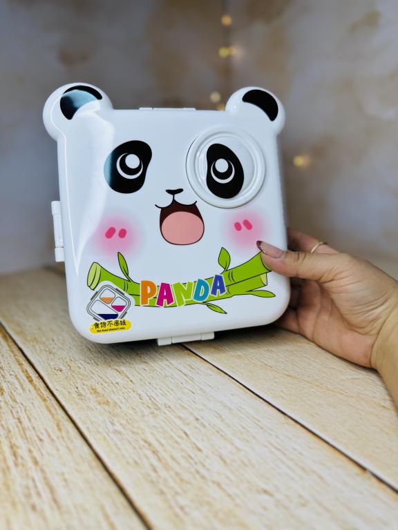 لانچ باکس ظرف غذا فانتزی اورجینال طرح پاندا کد 2842
