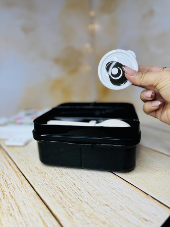 لانچ باکس ظرف غذا فانتزی اورجینال طرح پاندا کد 2842