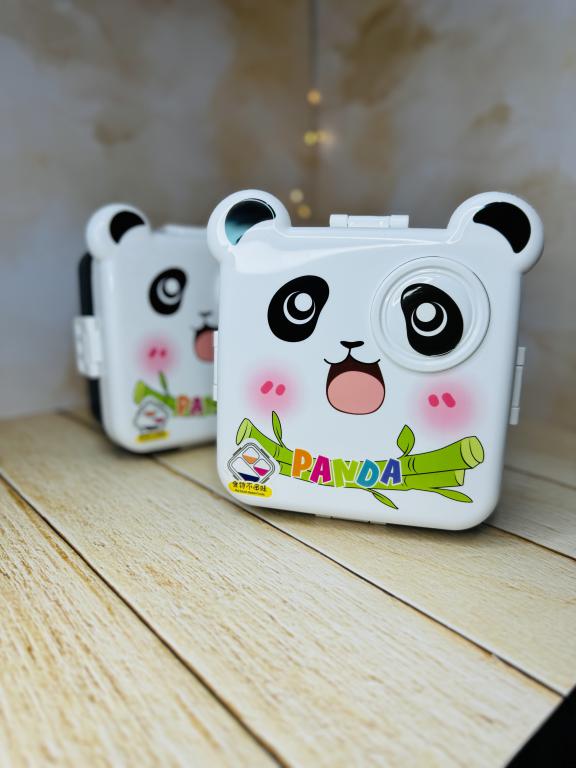 لانچ باکس ظرف غذا فانتزی اورجینال طرح پاندا کد 2842