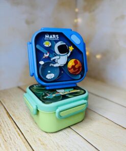 لانچ باکس فانتزی مربع جمع جور کد 2844