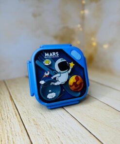 لانچ باکس فانتزی مربع جمع جور کد 2844