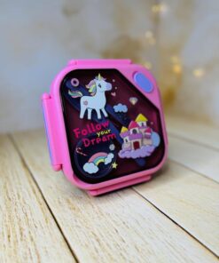 لانچ باکس فانتزی مربع جمع جور کد 2844