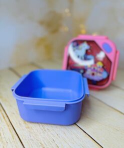 لانچ باکس فانتزی مربع جمع جور کد 2844