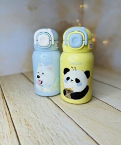 قمقمه استیل دو حالته کیف دار برند DILLER کد 2845